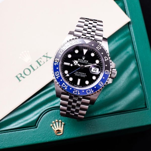 Rolex GMT Master II 126710 BLNR